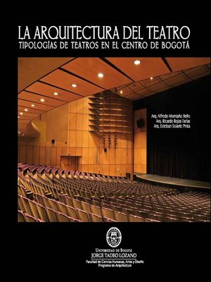 cover image of La arquitectura del teatro
